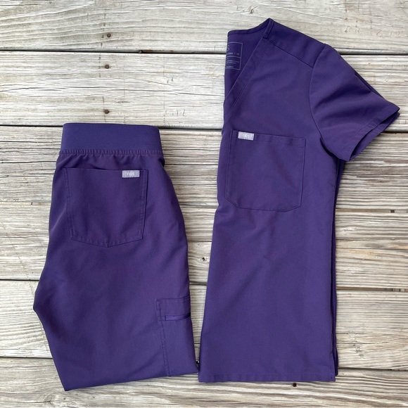 Figs Pants - Dark shadow figs set